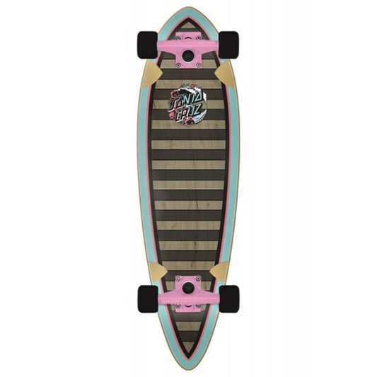 Santa Cruz Skateboards Cruiser Cruiser Wave Dot Splice 33" Downtown