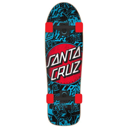 Santa Cruz Skateboards Cruiser Cruiser Contra Distress 31.75" Downtown