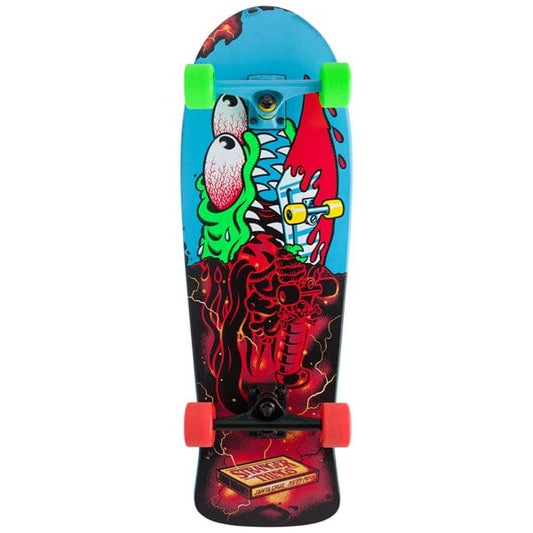 Santa Cruz Skateboards Cruiser Cruiser Stranger Things Meek Slasher 31.13" Downtown