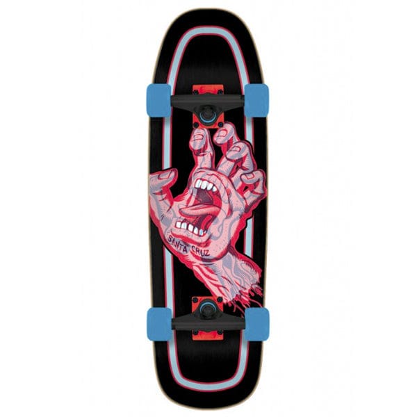 Santa Cruz Skateboards Cruiser Cruiser Decoder Hand Shaped Cruzer 32.26