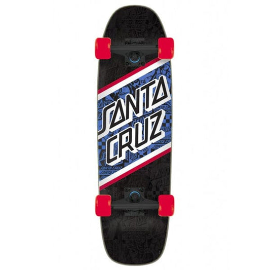 Santa Cruz Skateboards Cruiser Cruiser Flier Collage Street Cruzer 29.4" Downtown