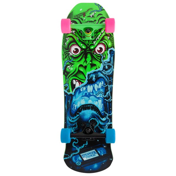 Santa Cruz Skateboards Cruiser Cruiser Stranger Things Roskopp Face 80s Cruzer 31