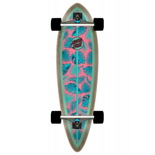 Santa Cruz Skateboards Cruiser Cruiser Cabana Dot Pintail 33" Downtown