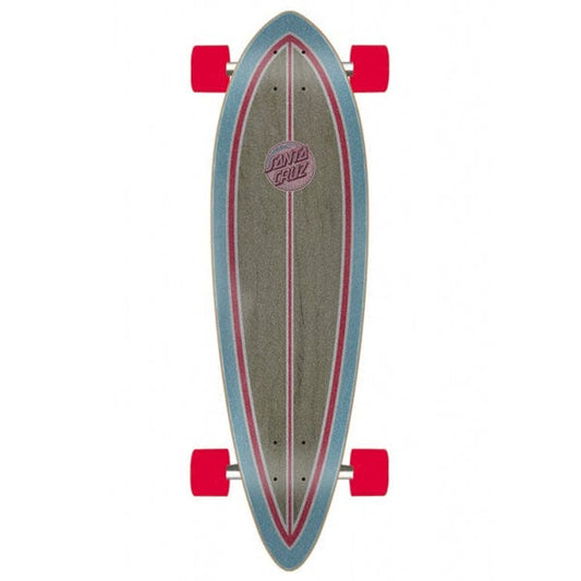 Santa Cruz Skateboards Cruiser Cruiser Decoder Wave Pintail 33" Downtown