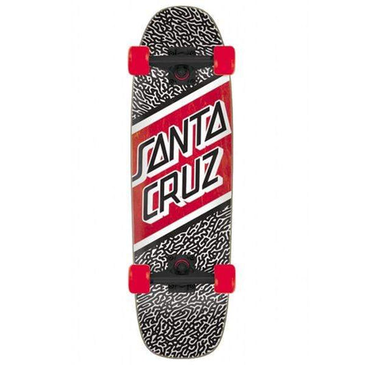 Santa Cruz Skateboards Cruiser Cruiser Amoeba Cruzer 29.4" Downtown