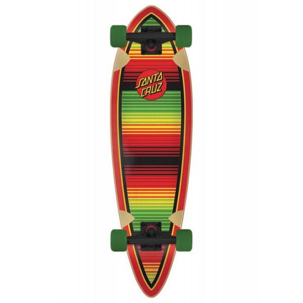 Santa Cruz Skateboards Cruiser Cruiser Serape Dot 33