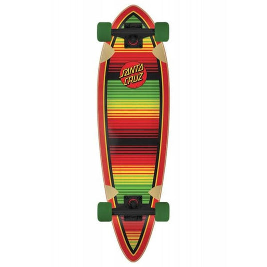 Santa Cruz Skateboards Cruiser Cruiser Serape Dot 33" Downtown