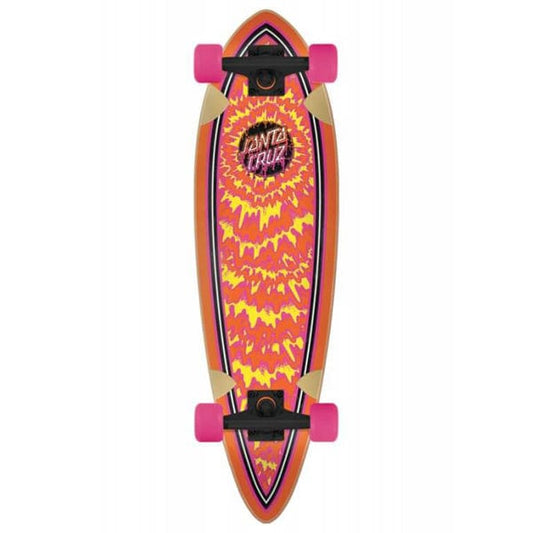 Santa Cruz Skateboards Cruiser Cruiser Toxic Dot 33" Downtown