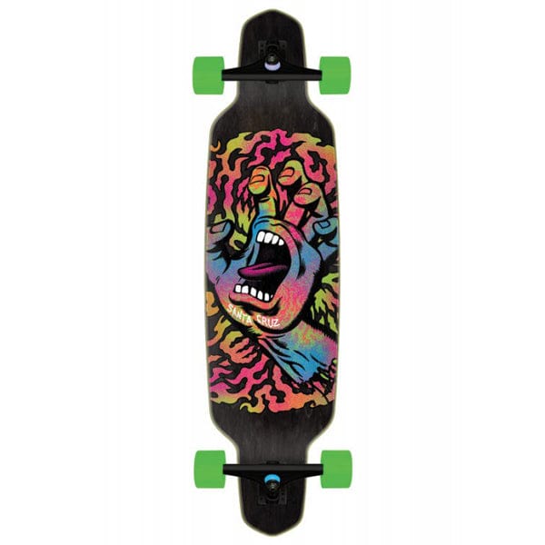 Santa Cruz Skateboards Longboard Longboard Obscure Hand 37.52