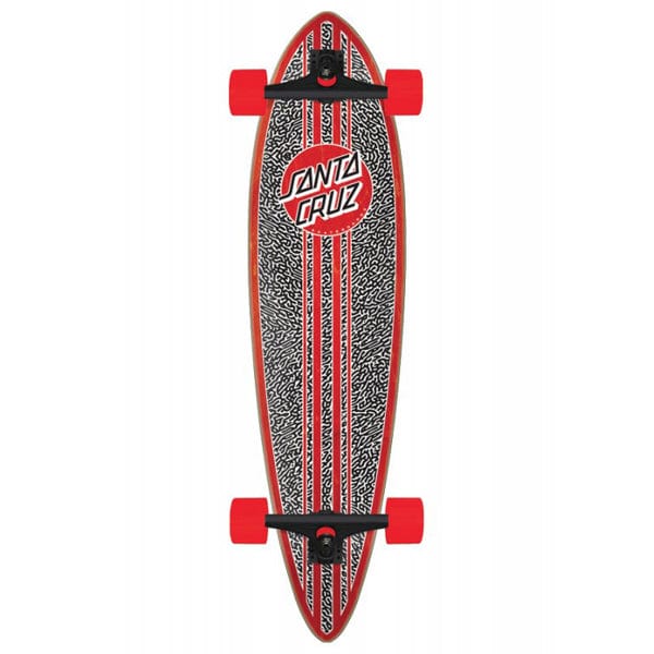 Santa Cruz Skateboards Longboard Longboard Amoeba Dot 39