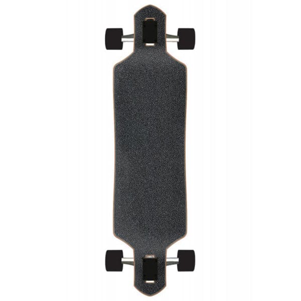 Santa Cruz Skateboards Longboard Longboard Classic Dot Drop Thru 36" Downtown