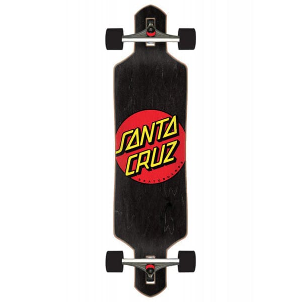 Santa Cruz Skateboards Longboard Longboard Classic Dot Drop Thru 36