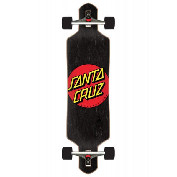 Santa Cruz Skateboards Longboard Longboard Classic Dot Drop Thru 36" Downtown