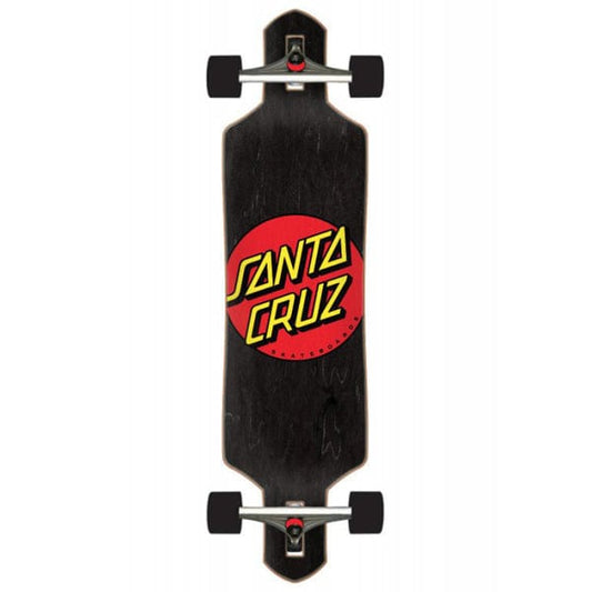 Santa Cruz Skateboards Longboard Longboard Classic Dot Drop Thru 36" Downtown