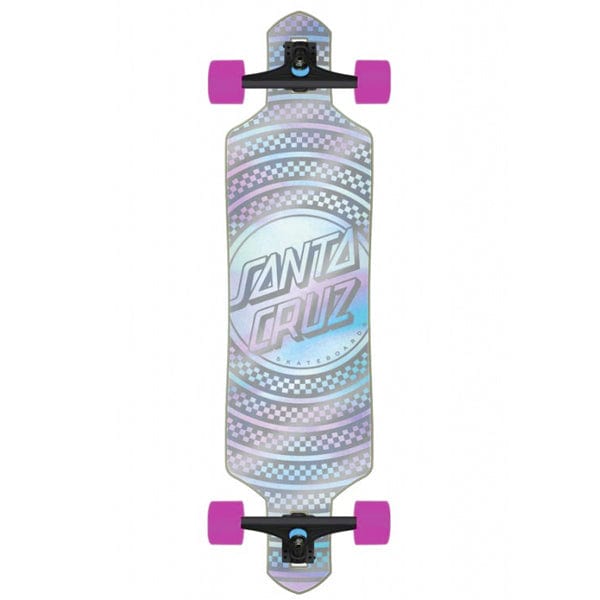 Santa Cruz Skateboards Longboard Longboard Prismatic Dot Drop Thru 36" Downtown