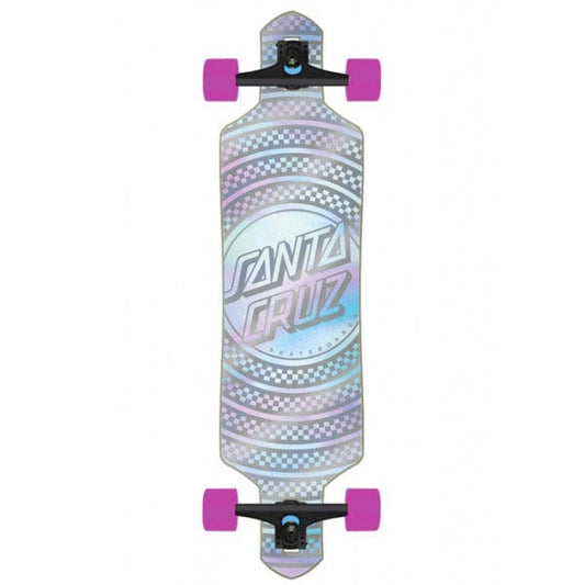 Santa Cruz Skateboards Longboard Longboard Prismatic Dot Drop Thru 36" Downtown