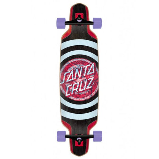 Santa Cruz Skateboards Longboard Longboard Decoder Roskopp Drop Down 37.52" Downtown