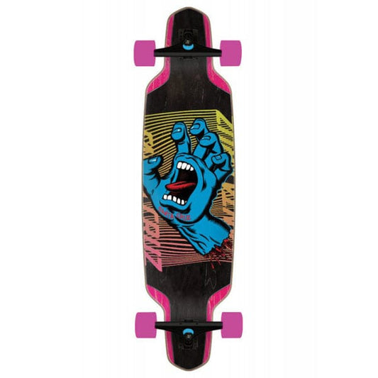 Santa Cruz Skateboards Longboard Longboard Split Hand Drop Down 37.52" Downtown