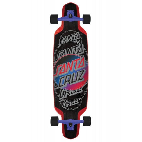 Santa Cruz Skateboards Longboard Longboard Contra Eclipse 37.52" Downtown