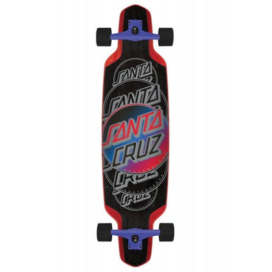 Santa Cruz Skateboards Longboard Longboard Contra Eclipse 37.52" Downtown