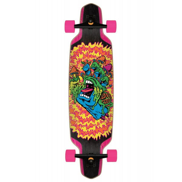 Santa Cruz Skateboards Longboard Longboard Toxic Hand 37.52