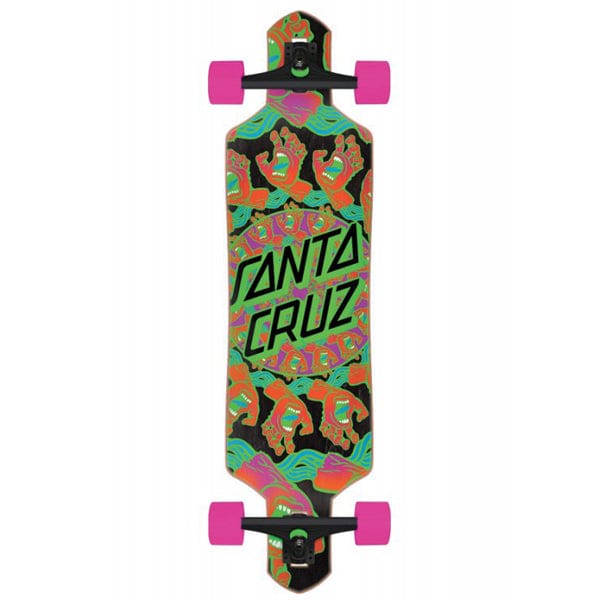 Santa Cruz Skateboards Longboard Longboard Mandala Hand 36