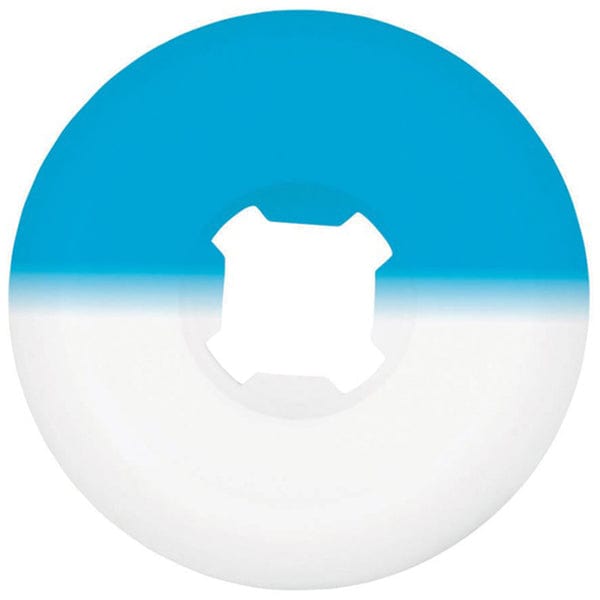 Santa Cruz Skateboards Ruote skateboard Ruote skate Slime Balls Hairballs 50-50 White Blue 95A 53mm Downtown