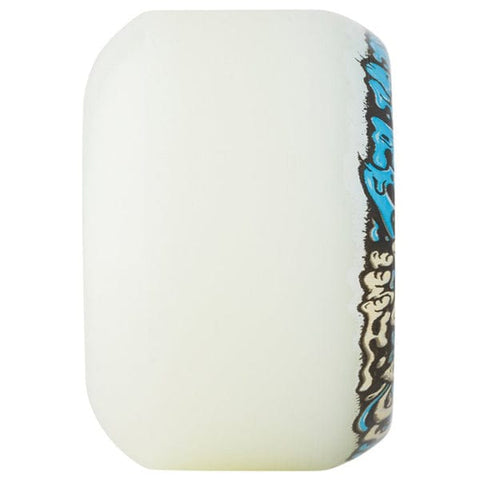 Ruote skate Slime Balls Vomit Mini II White Blue 97A 53mm