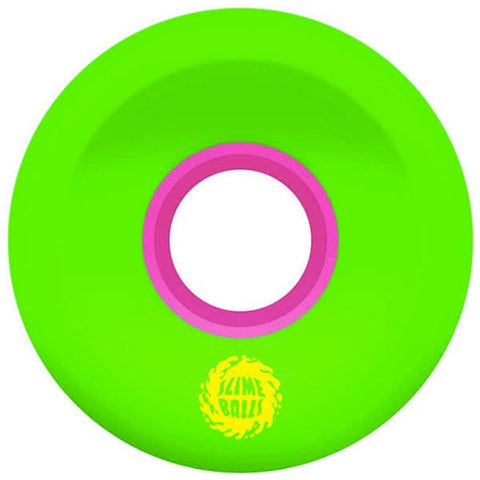 Ruote skate / cruiser Slime Balls OG Slime Green Pink 78A 54.5mm