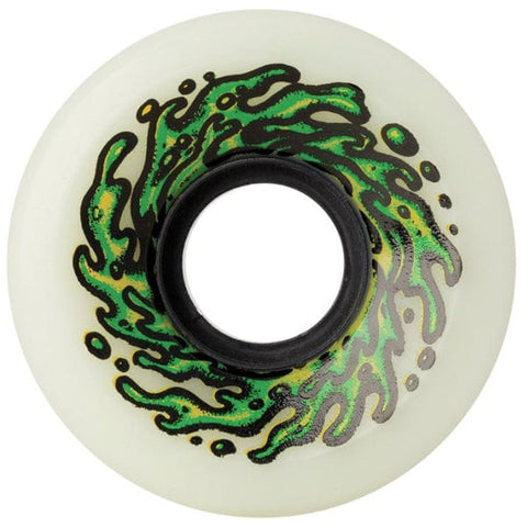 Ruote skate / cruiser Slime Balls Mini OG Slime White 90A 54.5mm