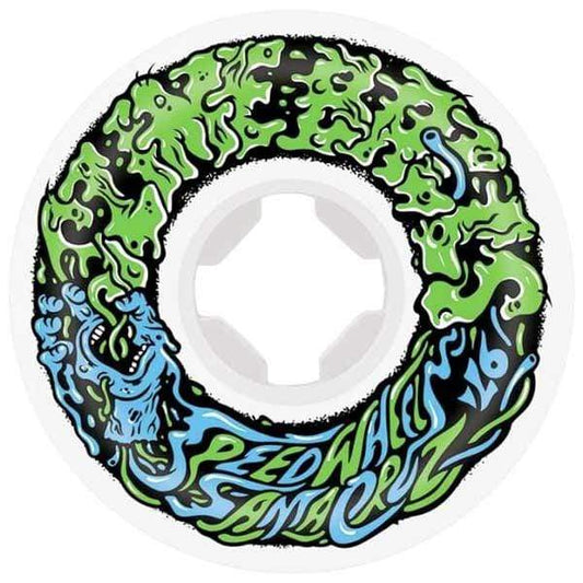Santa Cruz Skateboards Ruote skateboard Ruote skate Slime Balls Vomit Mini 97A 54mm Downtown