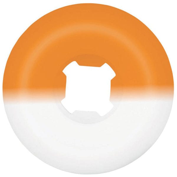 Santa Cruz Skateboards Ruote skateboard Ruote skate Slime Balls Hairballs 50-50 White Orange 95A 56mm Downtown