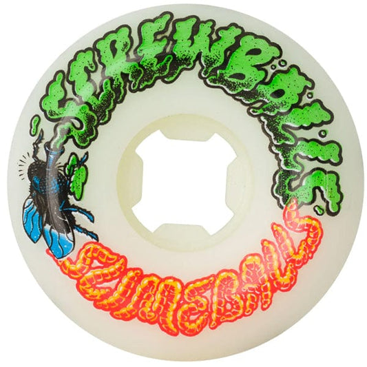 Santa Cruz Skateboards Ruote skateboard Ruote skate Slime Balls Screw Balls White 99A 56mm Downtown
