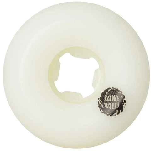 Ruote skate Slime Balls Screw Balls White 99A 56mm