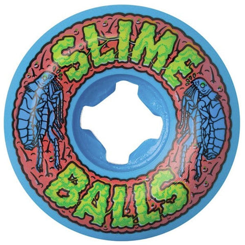 Ruote skate Slime Balls Speed Balls Flea Blue 99A 53mm