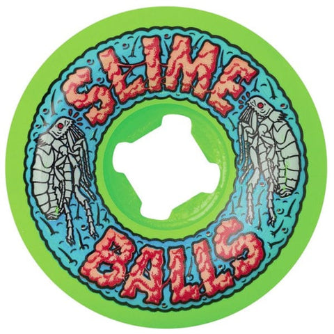 Ruote skate Slime Balls Speed Balls Flea Green 99A 56mm