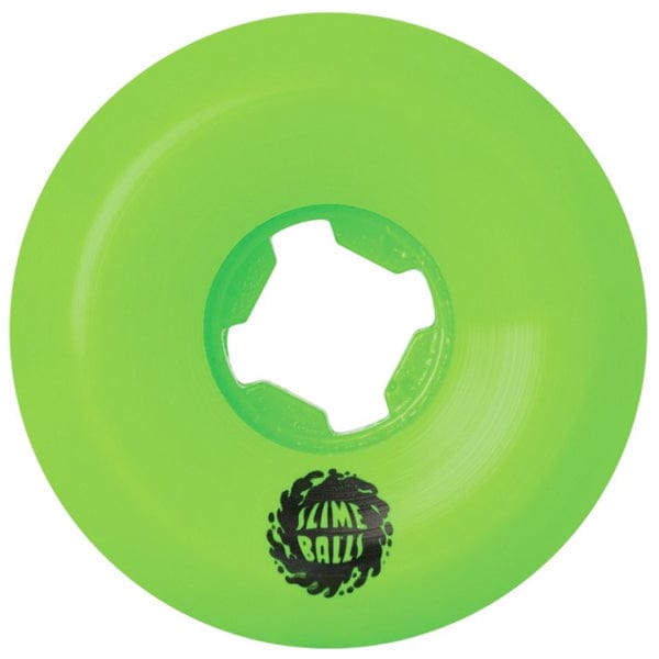 Santa Cruz Skateboards Ruote skateboard Ruote skate Slime Balls Speed Balls Flea Green 99A 56mm Downtown