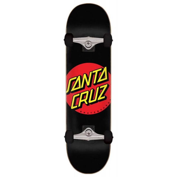 Santa Cruz Skateboards Skateboard completo Skate per principianti Classic Dot Full 8