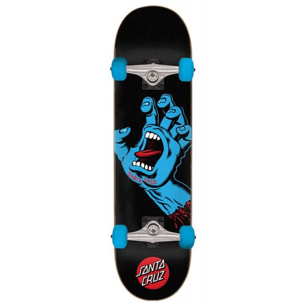 Santa Cruz Skateboards Skateboard completo Skate per principianti Screaming Hand Full 8