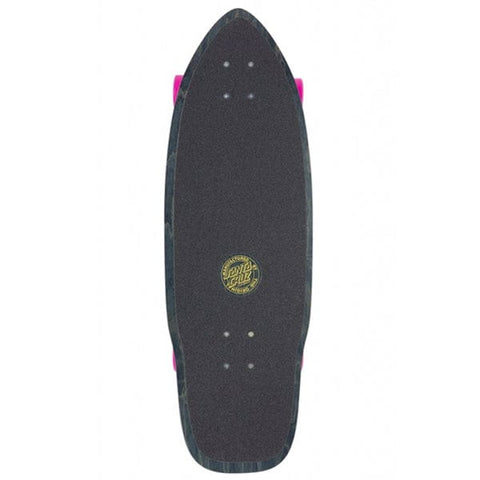 Surfskate Pink Dot Check x Carver Cut Back 29.95