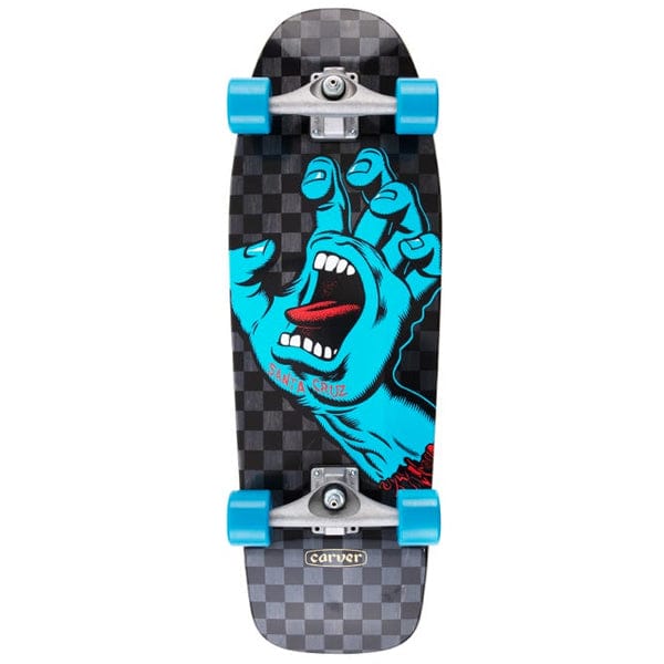 Santa Cruz Skateboards surfskate 30.25" Surfskate Screaming Hand Check 30.25"