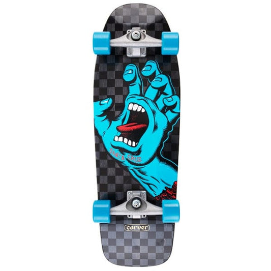 Santa Cruz Skateboards surfskate 30.25" Surfskate Screaming Hand Check 30.25"