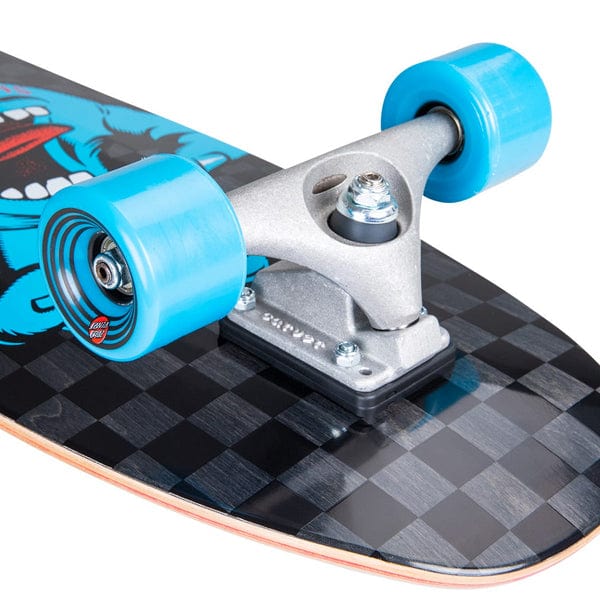 Santa Cruz Skateboards surfskate 30.25" Surfskate Screaming Hand Check 30.25"
