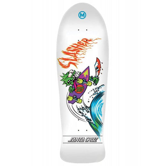 Santa Cruz Skateboards Tavola skateboard Tavola skate Keith Meek OG Slasher Reissue 10.1" Downtown
