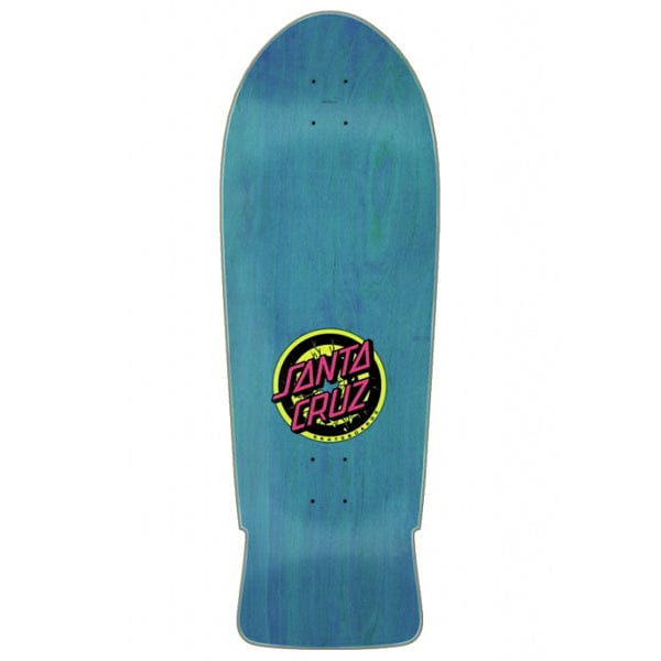 Santa Cruz Skateboards Tavola skateboard Tavola skate Rob Roskopp 3 Reissue 10.25" Downtown
