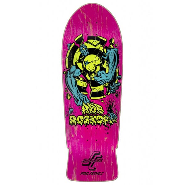 Santa Cruz Skateboards Tavola skateboard Tavola skate Rob Roskopp 3 Reissue 10.25