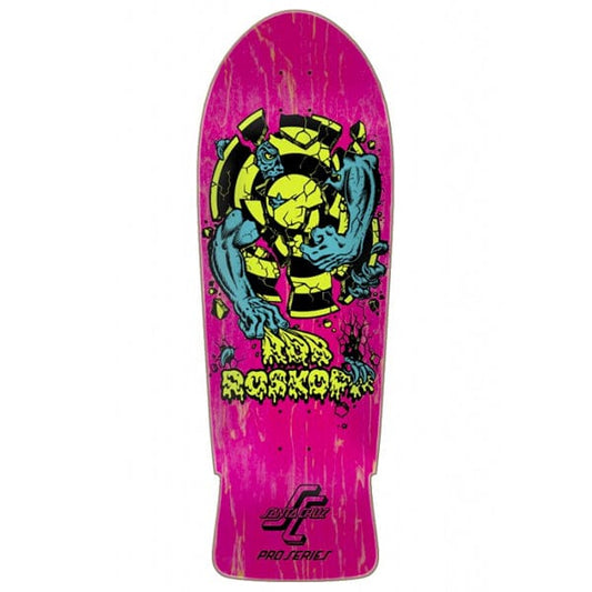 Santa Cruz Skateboards Tavola skateboard Tavola skate Rob Roskopp 3 Reissue 10.25" Downtown