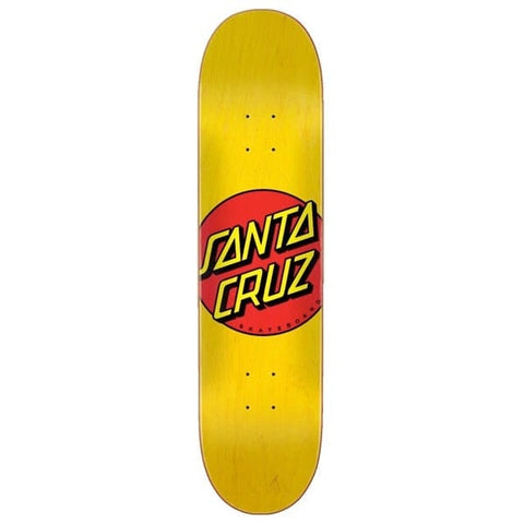 Tavola skate Classic Dot Yellow 7.75