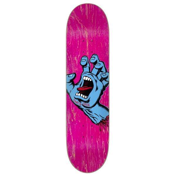 Santa Cruz Skateboards Tavola skateboard Tavola skate Screaming Hand 7.8