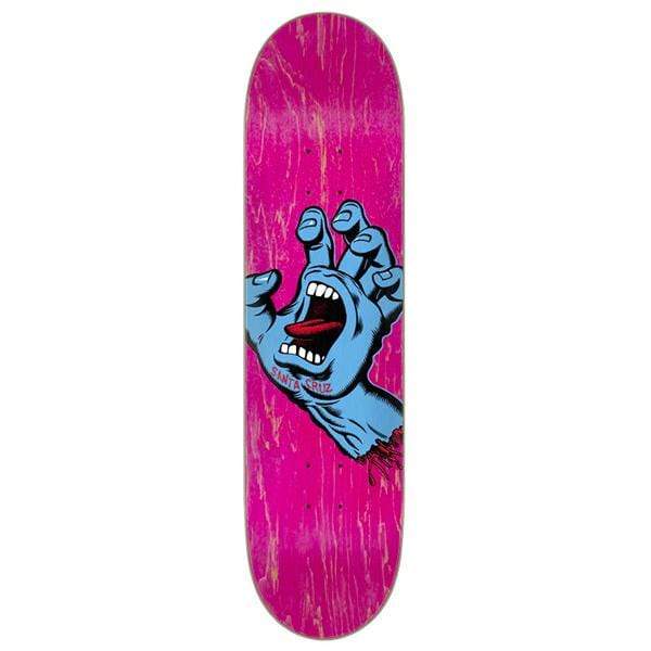 Santa Cruz Skateboards Tavola skateboard Tavola skate Screaming Hand 7.8" Downtown